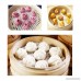 200pcs Air Fryer Liners 7.5 inches Bamboo Steam Paper Perforated Parchment Paper Liner Non-stick Eco-friendly Round Steaming Mat for Steaming Basket Cooking Baking Dumpling - B07D1YY5HG